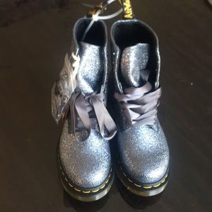 Dr. Martens airwair glitter finish